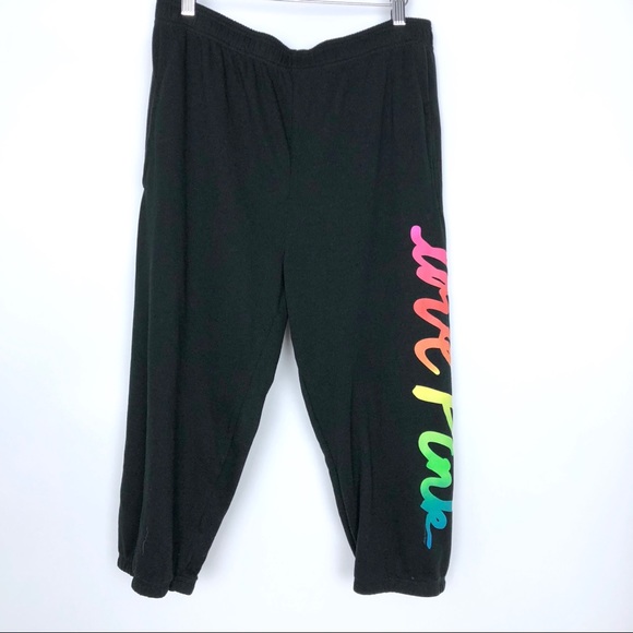 PINK Victoria's Secret Pants - Pink Victoria’s Secret Sweat Pants M Black Jogger PINK Victoria's Secret Pants - Pink Victoria’s Secret Sweat Pants M Black Jogger